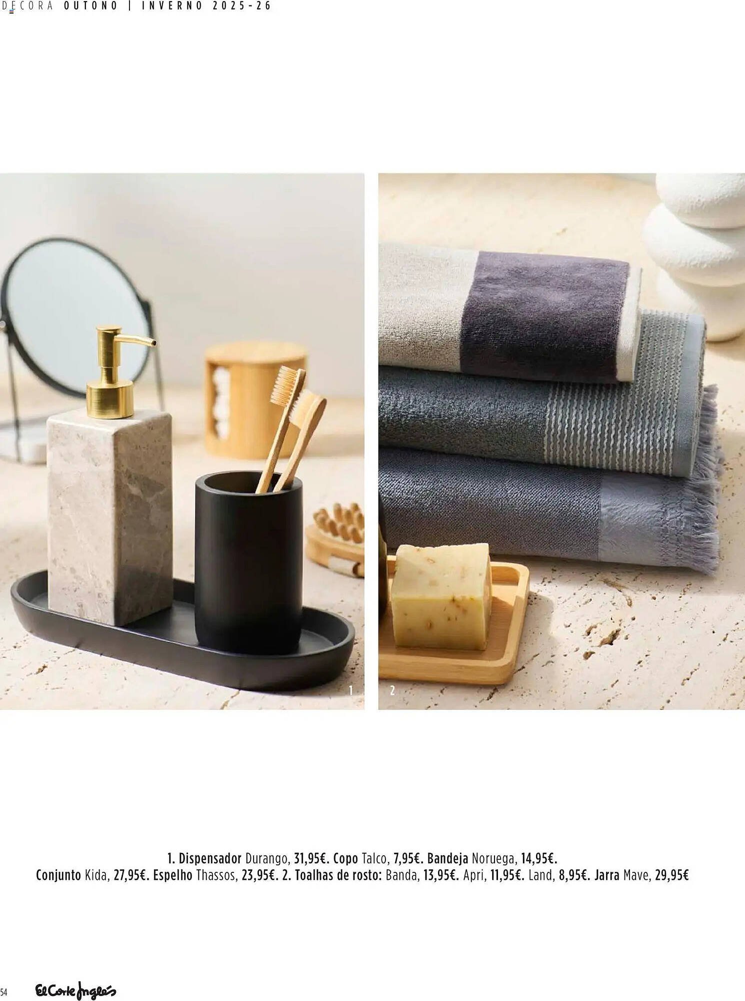 Folheto El Corte Inglés (2025-10-23 - 2026-03-01) | 54