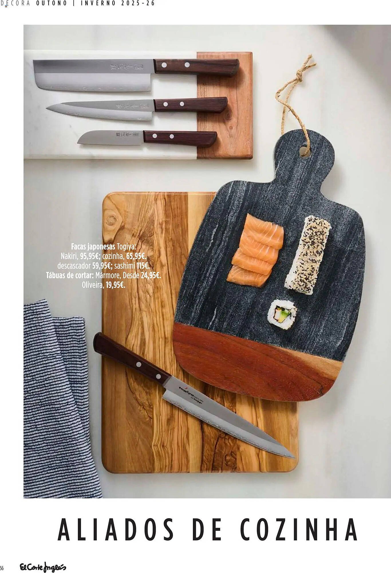 Folheto El Corte Inglés (2025-10-23 - 2026-03-01) | 56