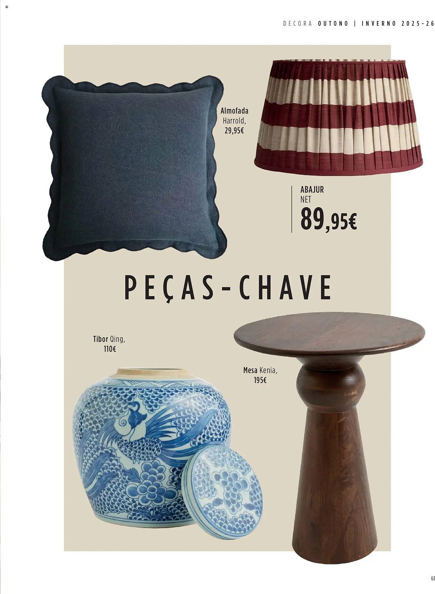 Folheto El Corte Inglés (2025-10-23 - 2026-03-01) | 63