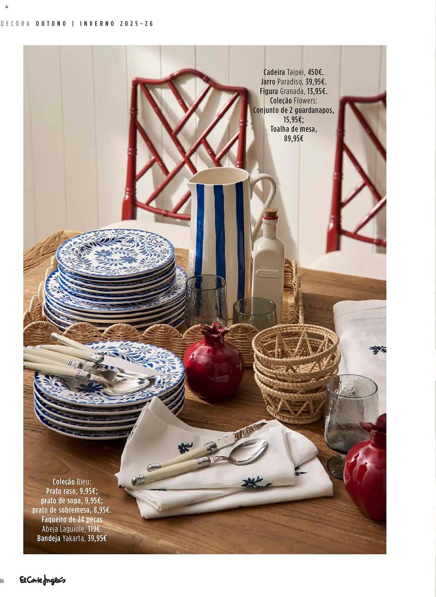 Folheto El Corte Inglés (2025-10-23 - 2026-03-01) | 66