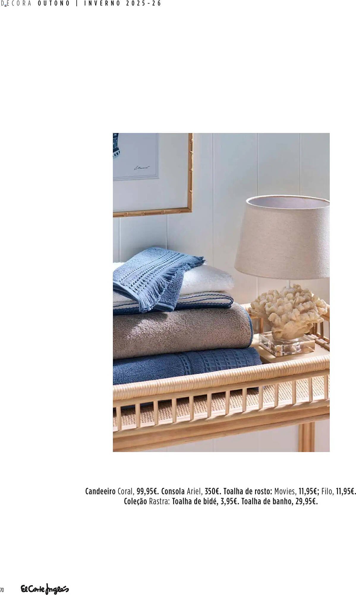 Folheto El Corte Inglés (2025-10-23 - 2026-03-01) | 70