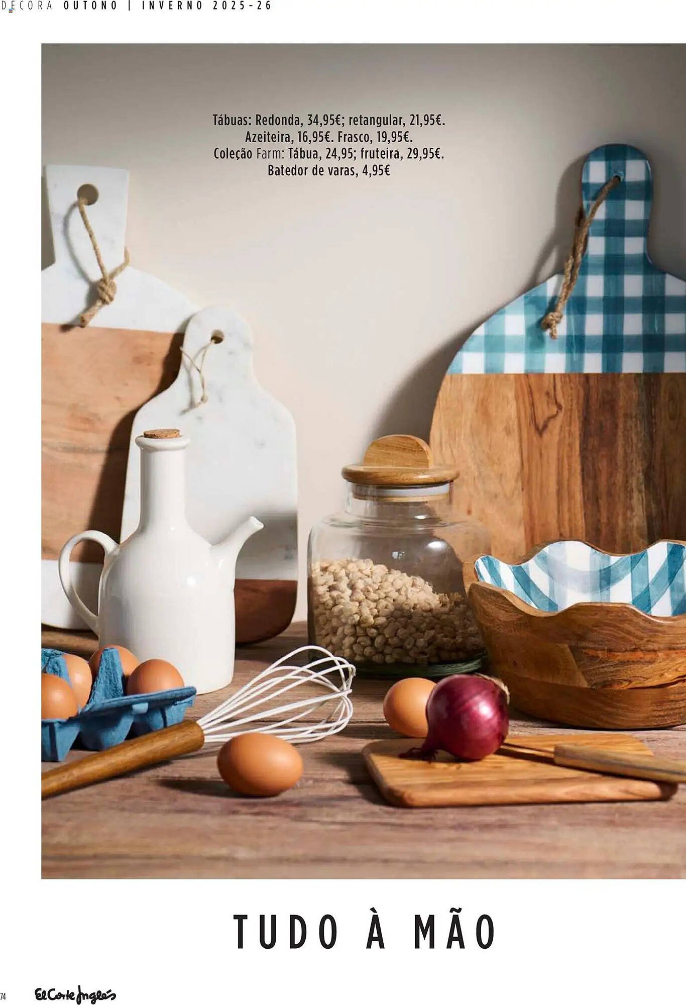 Folheto El Corte Inglés (2025-10-23 - 2026-03-01) | 74