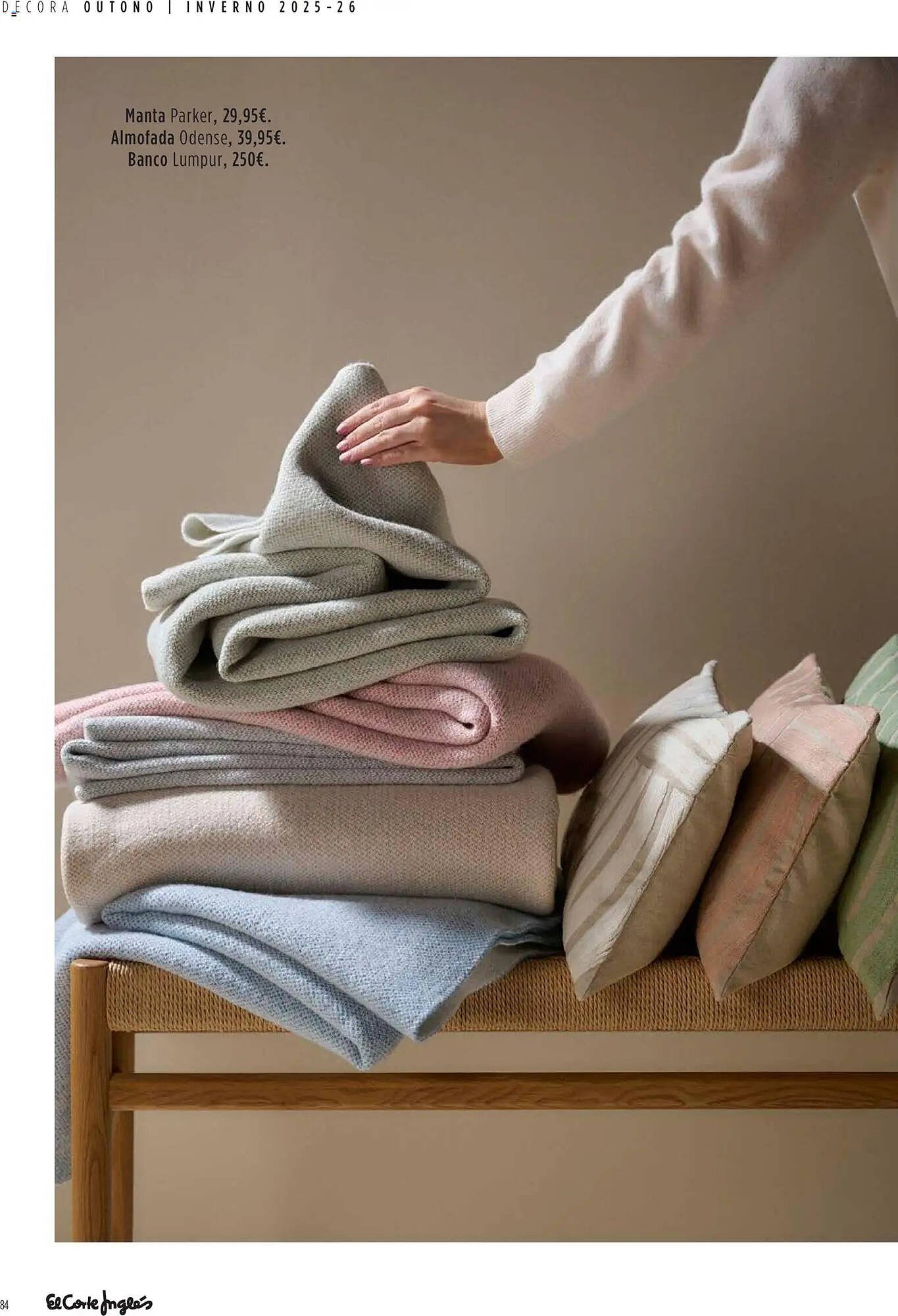 Folheto El Corte Inglés (2025-10-23 - 2026-03-01) | 84