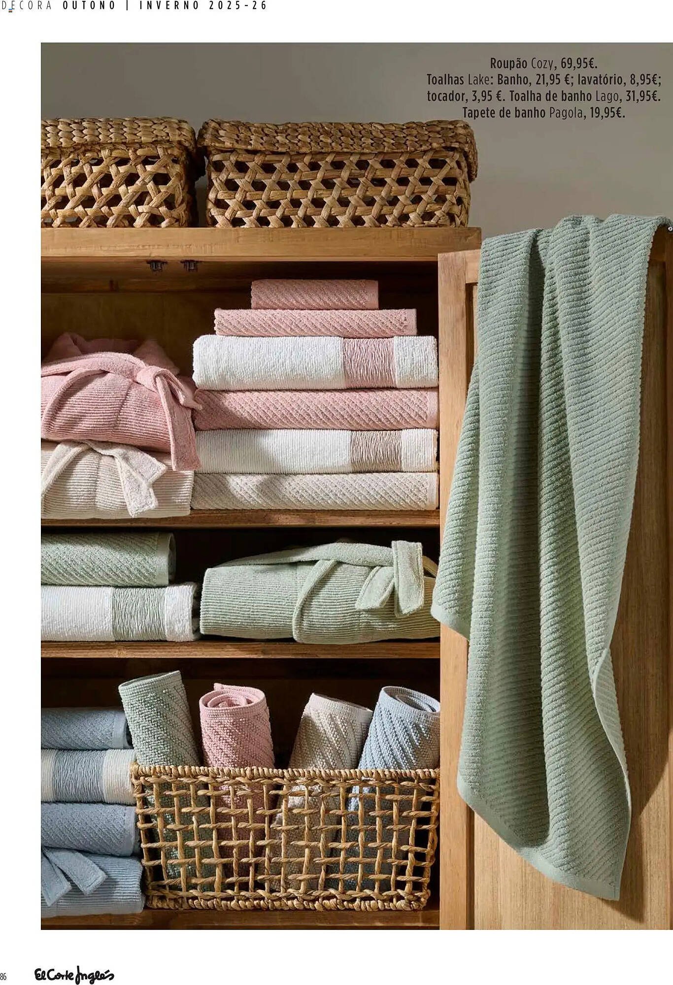 Folheto El Corte Inglés (2025-10-23 - 2026-03-01) | 86