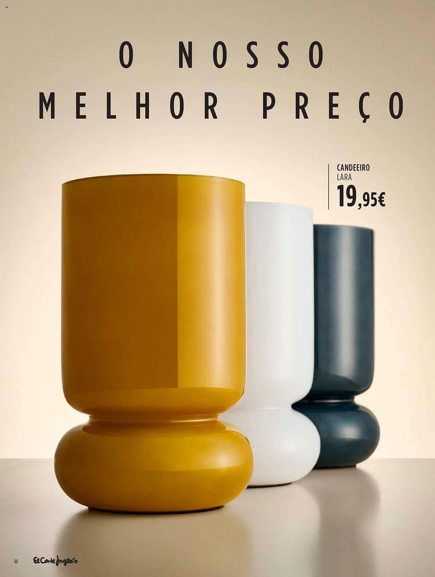 Folheto El Corte Inglés (2025-10-23 - 2026-03-01) | 88