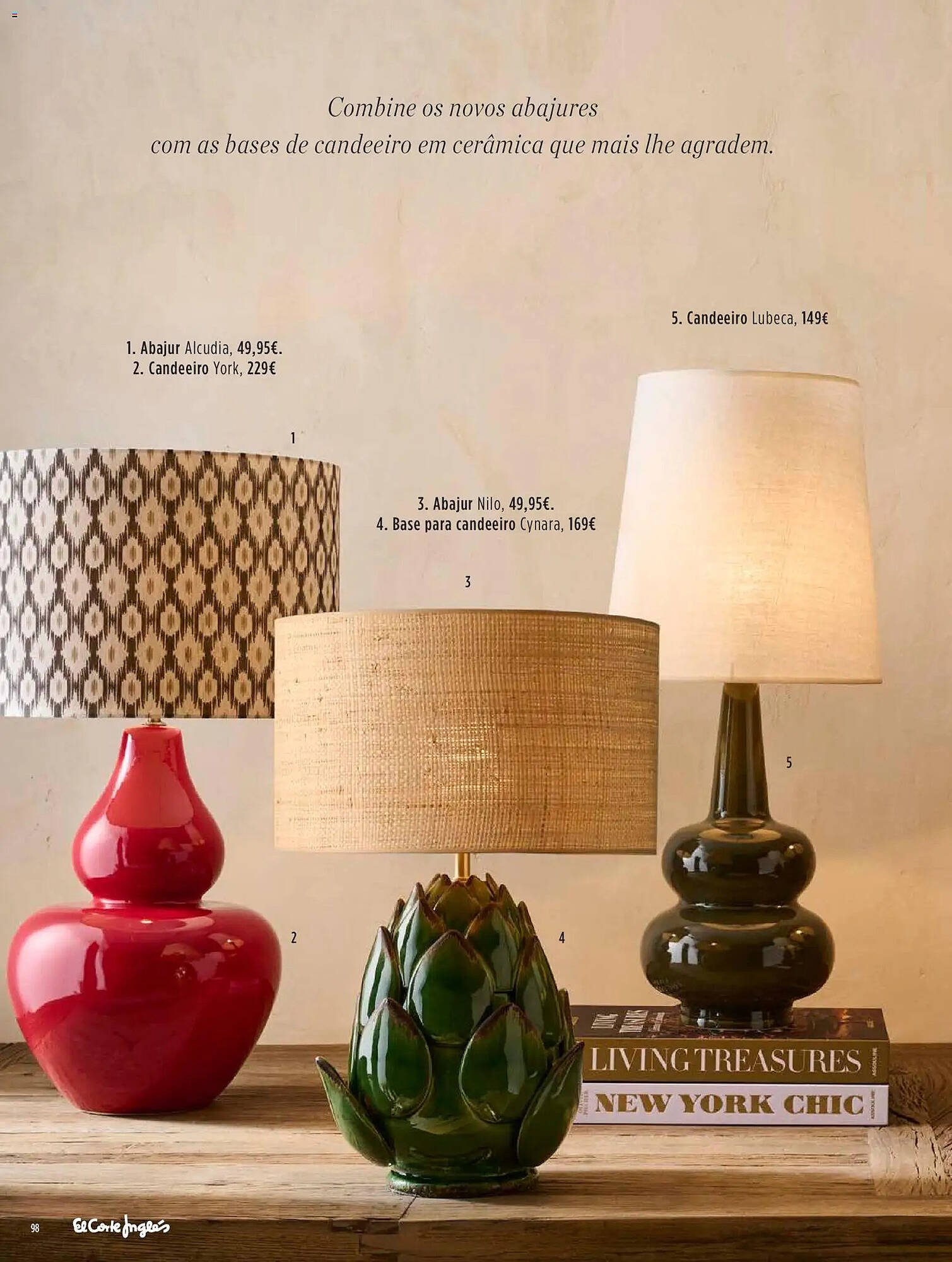 Folheto El Corte Inglés (2025-10-23 - 2026-03-01) | 98