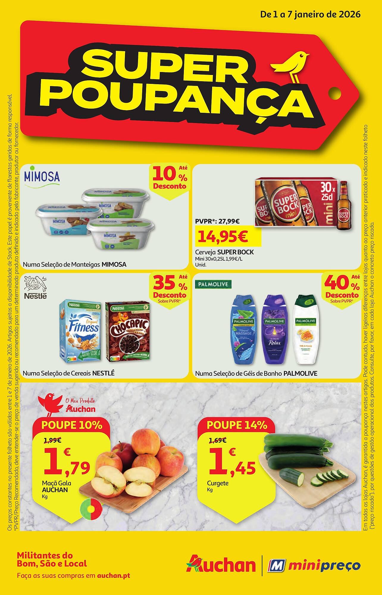 Folheto Minipreço (2026-01-01 - 2026-01-07) | 1