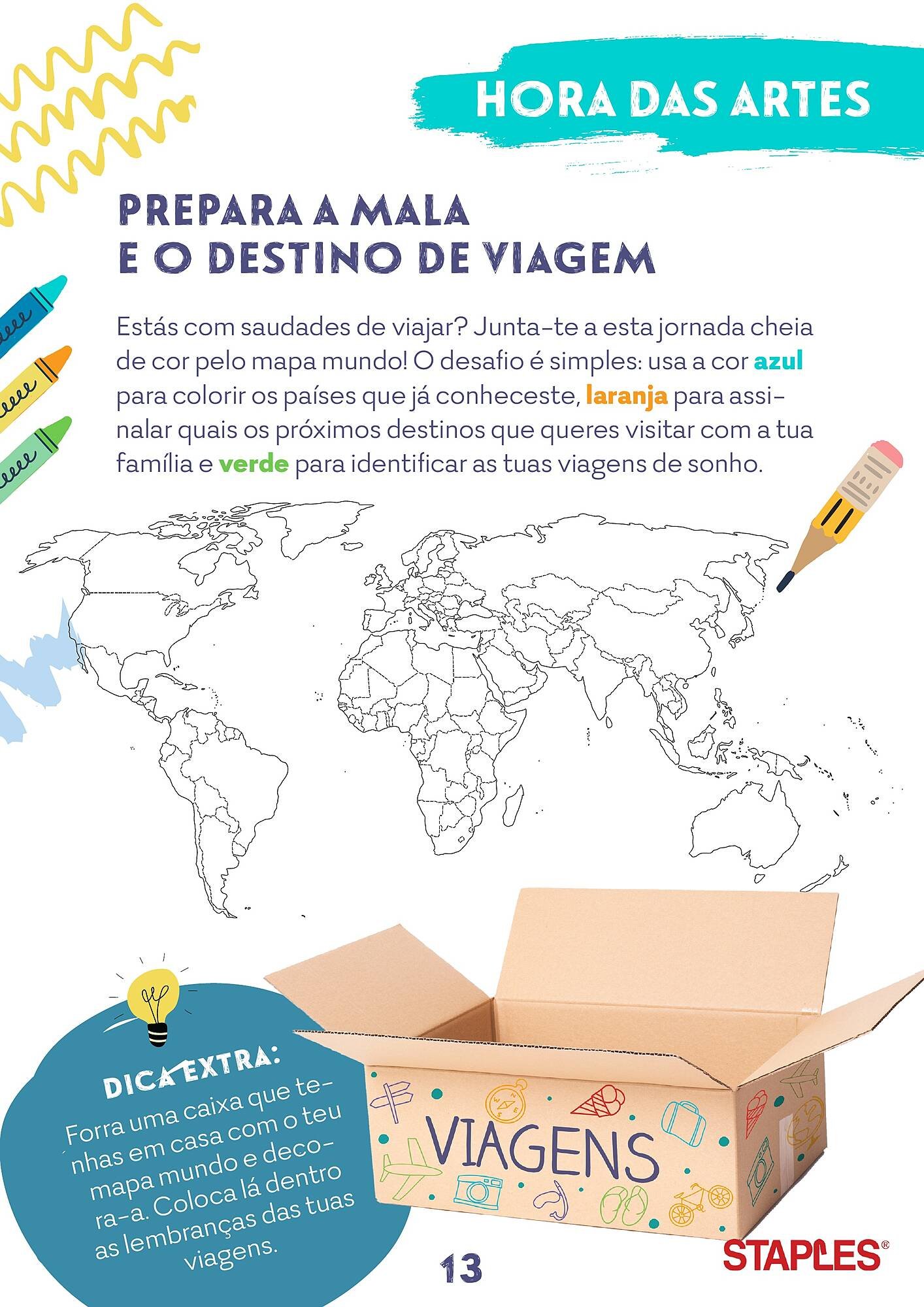 Folheto Staples (2025-12-03 - 2025-12-31) | 13