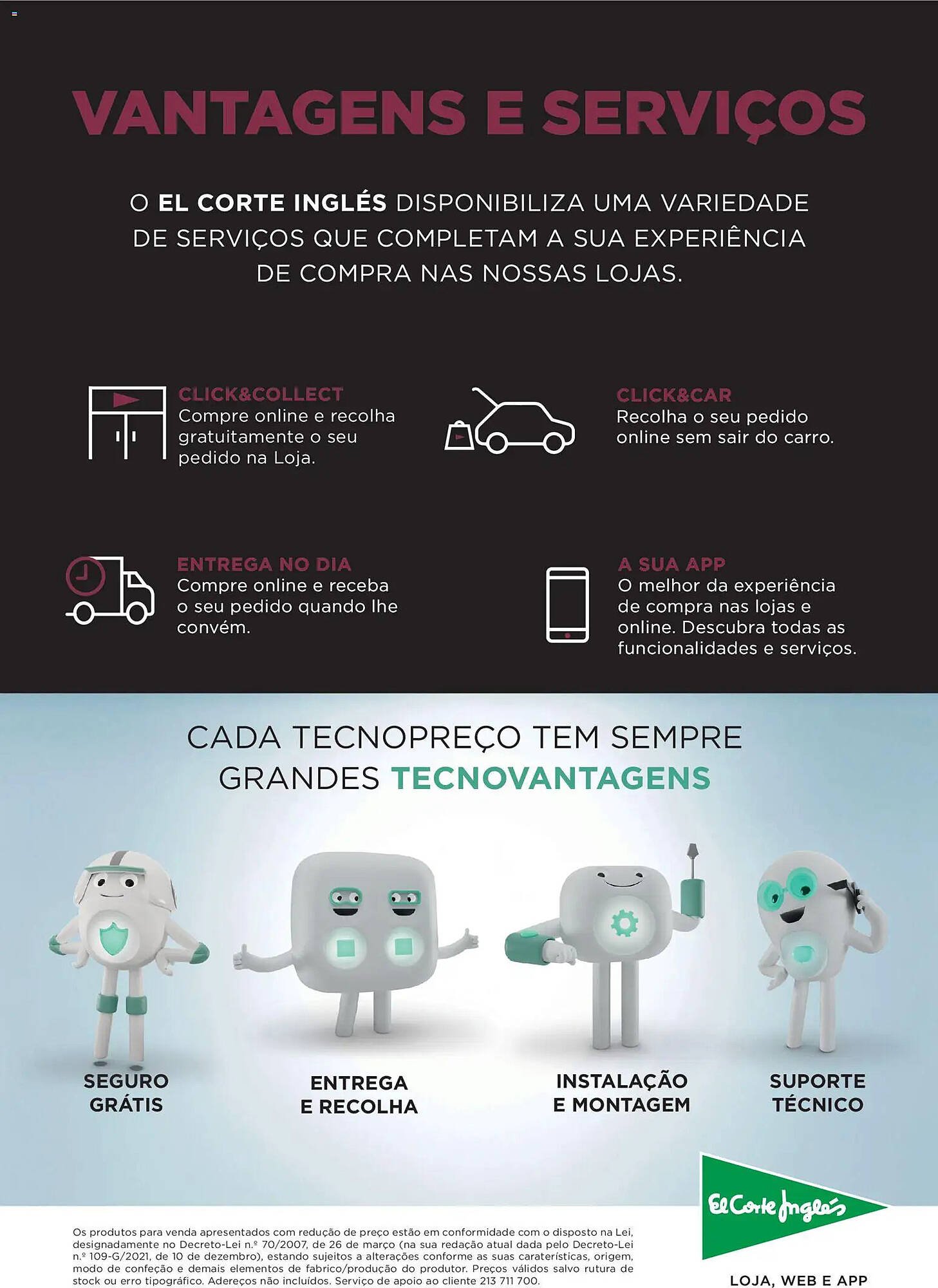 Folheto El Corte Inglés (2025-12-05 - 2025-12-18)