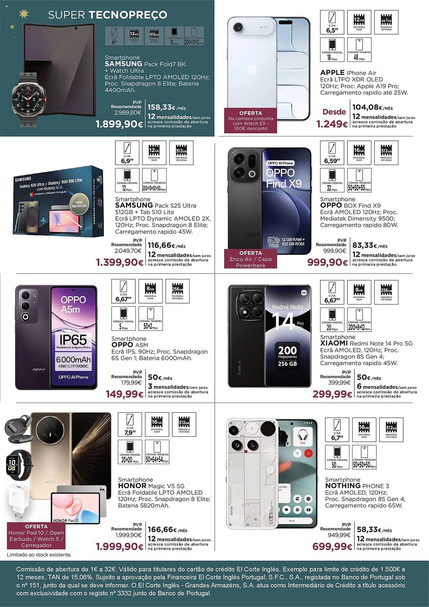 Folheto El Corte Inglés (2025-12-05 - 2025-12-18)