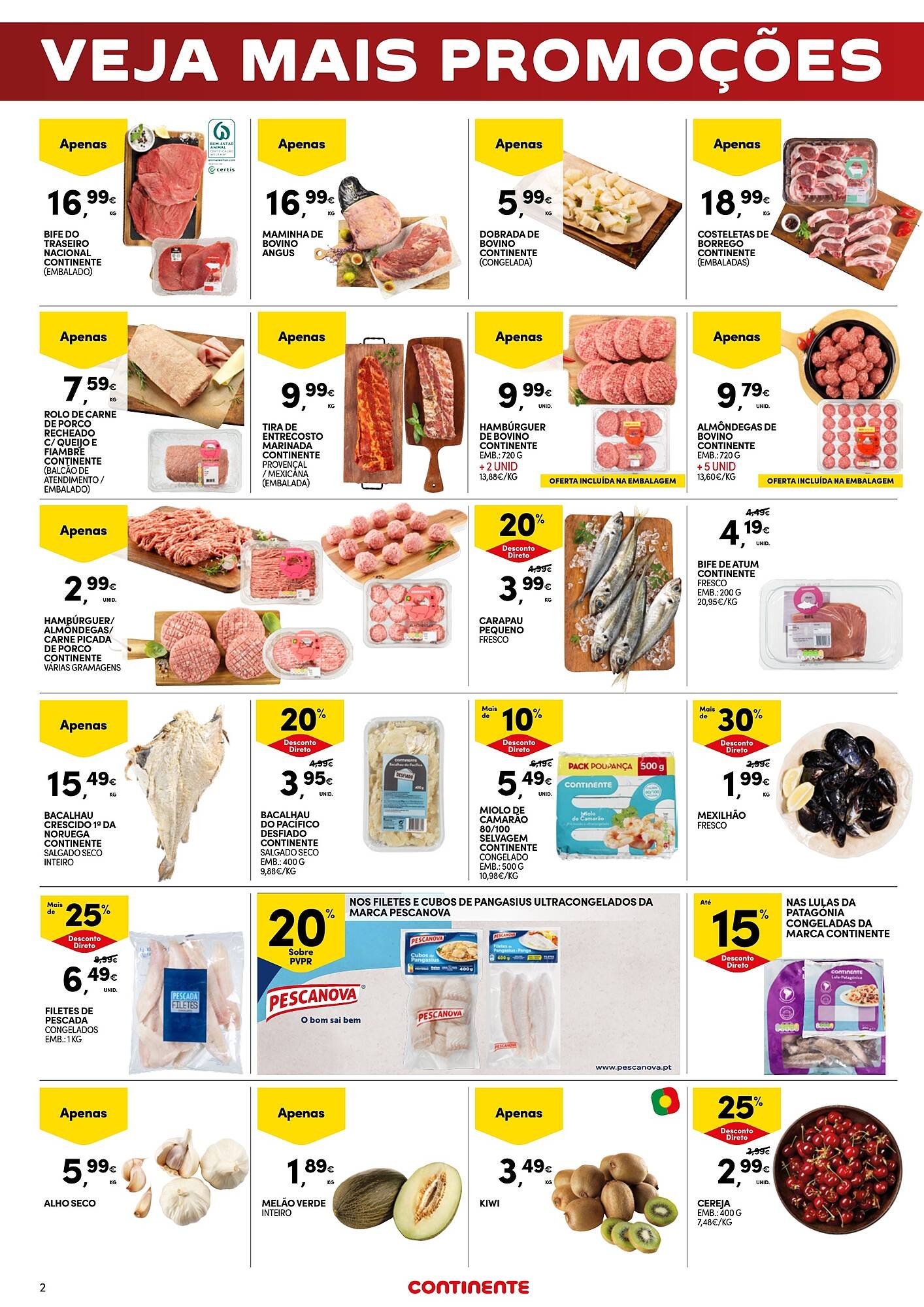 Folheto Continente (2026-01-16 - 2026-01-19) | 2