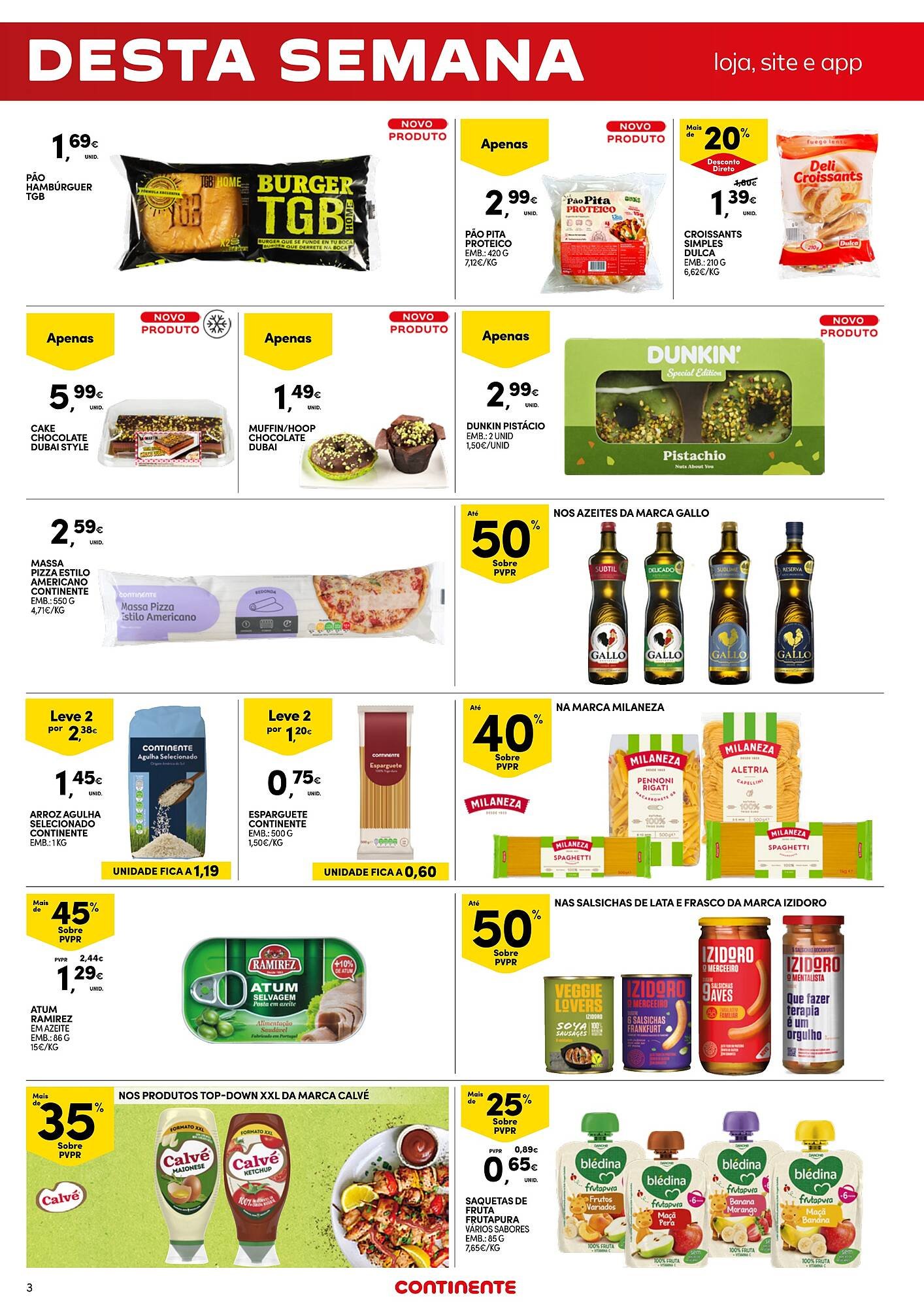 Folheto Continente (2026-01-16 - 2026-01-19) | 3