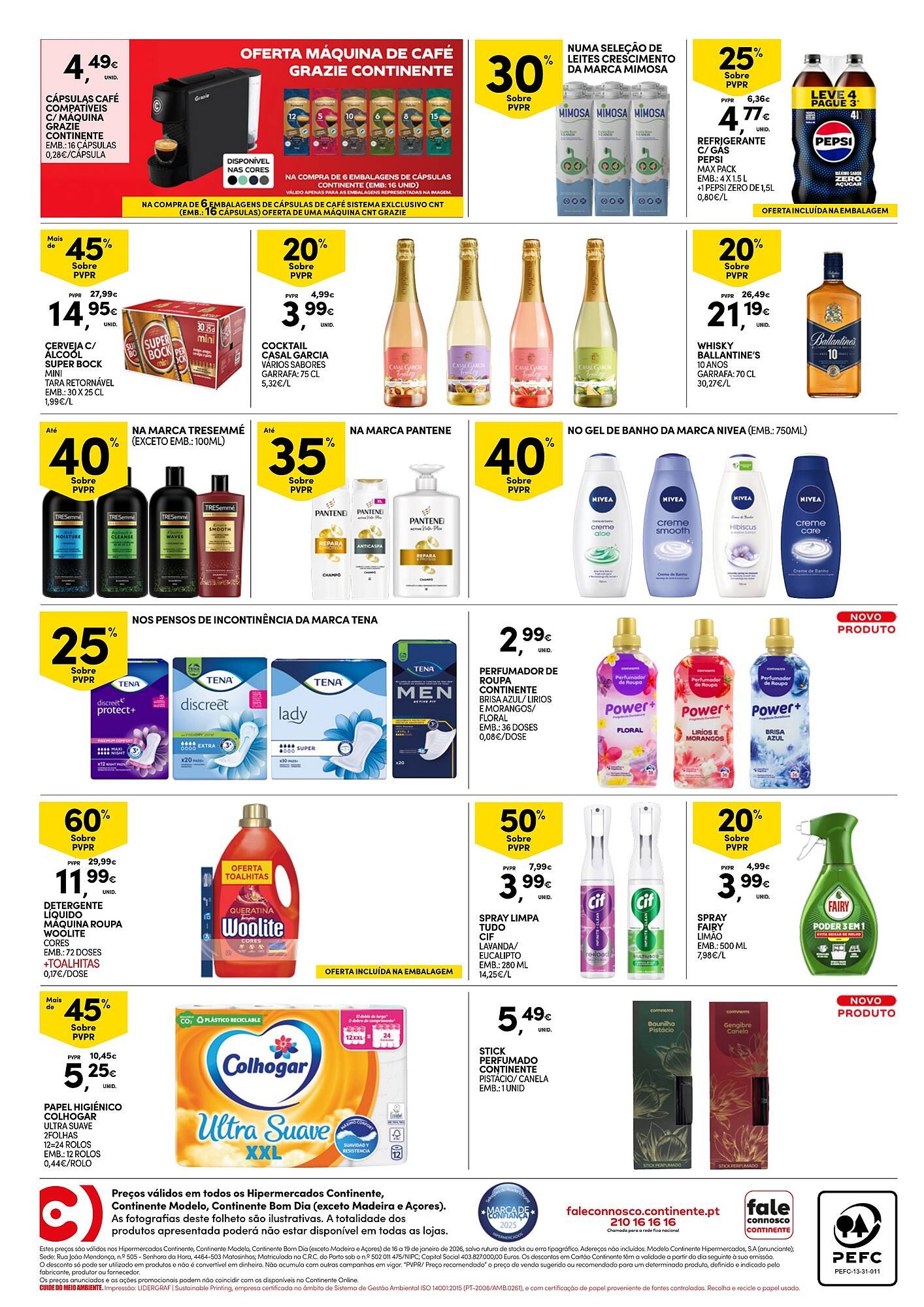 Folheto Continente (2026-01-16 - 2026-01-19) | 4