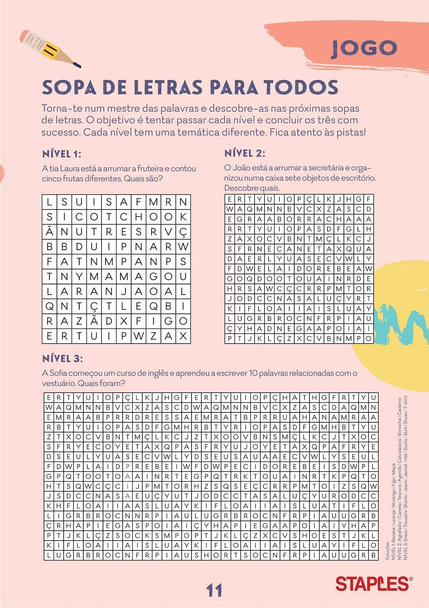 Folheto Staples (2026-02-16 - 2026-02-28) | 11