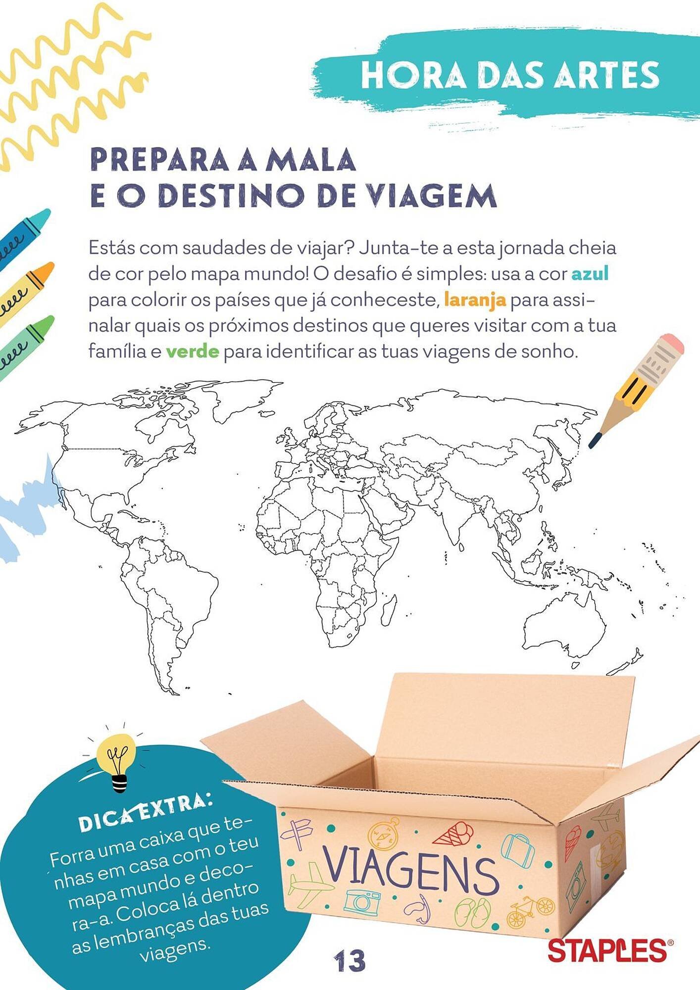 Folheto Staples (2026-02-16 - 2026-02-28) | 13