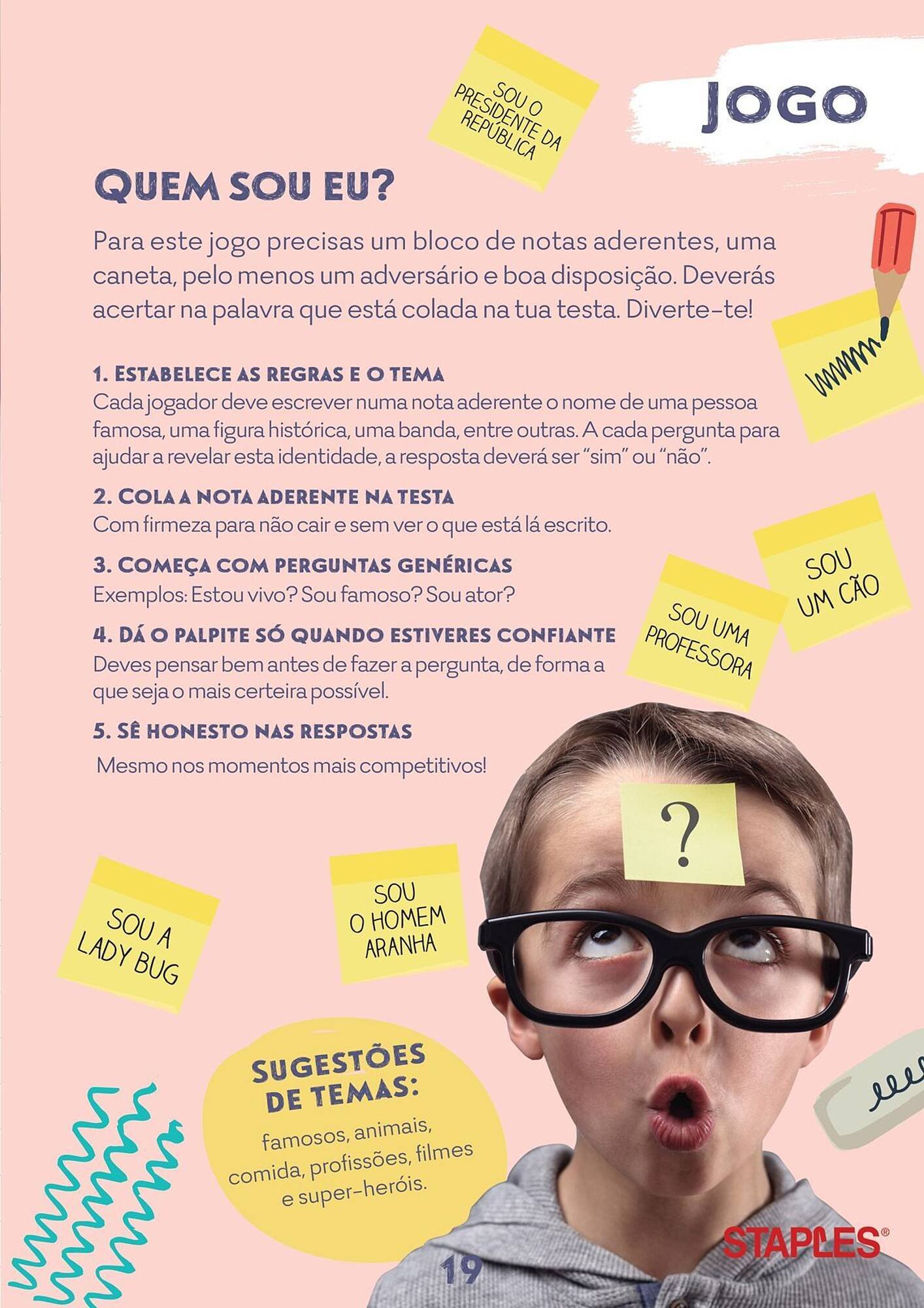 Folheto Staples (2026-02-16 - 2026-02-28) | 19