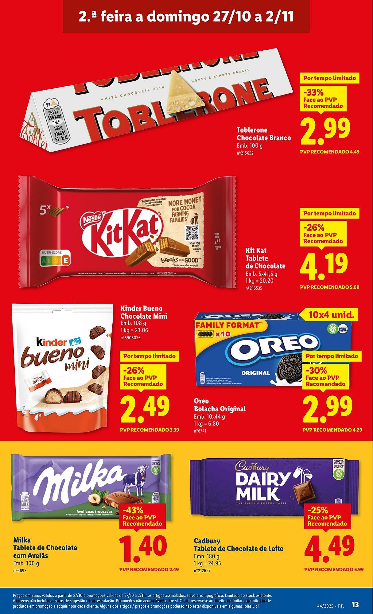 Folheto Lidl (2025-10-27 - 2025-11-02) | 13