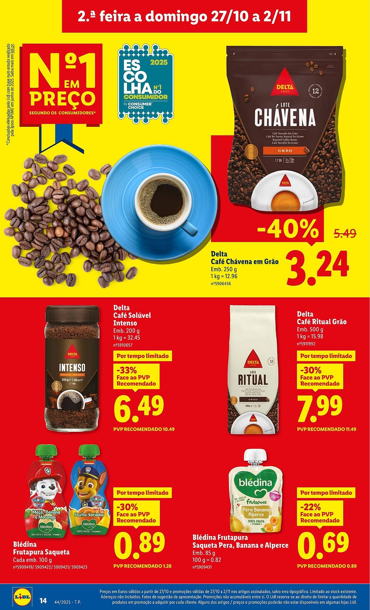 Folheto Lidl (2025-10-27 - 2025-11-02) | 14