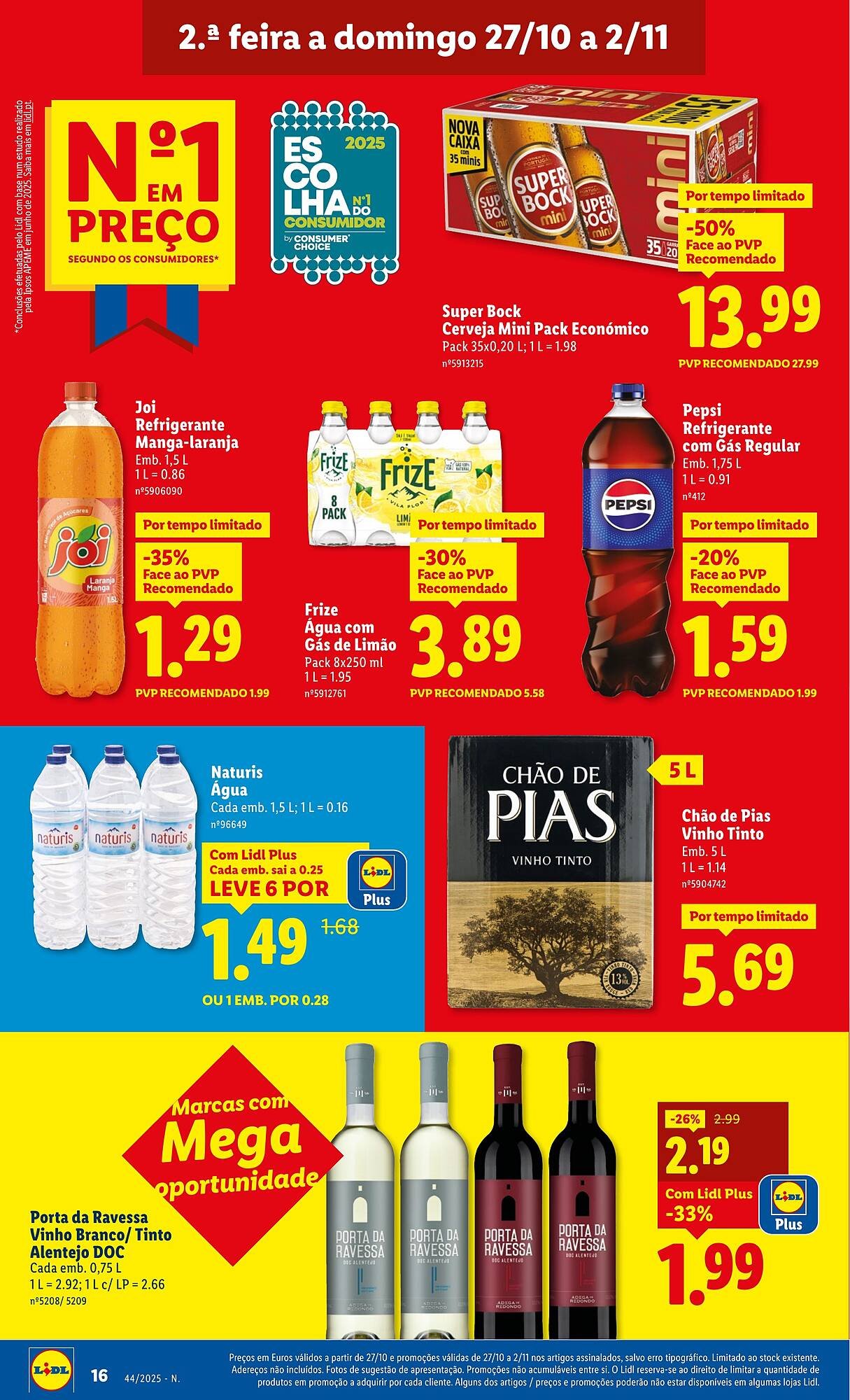 Folheto Lidl (2025-10-27 - 2025-11-02) | 16