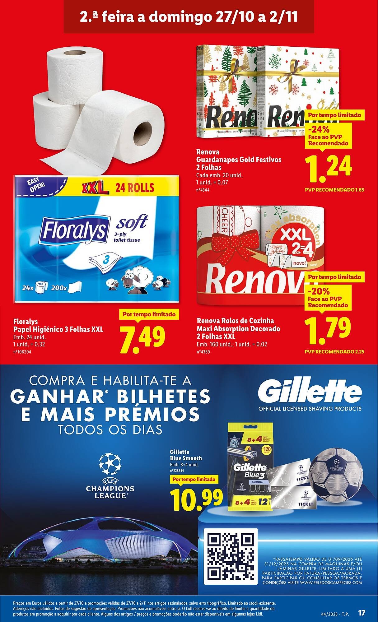 Folheto Lidl (2025-10-27 - 2025-11-02) | 17