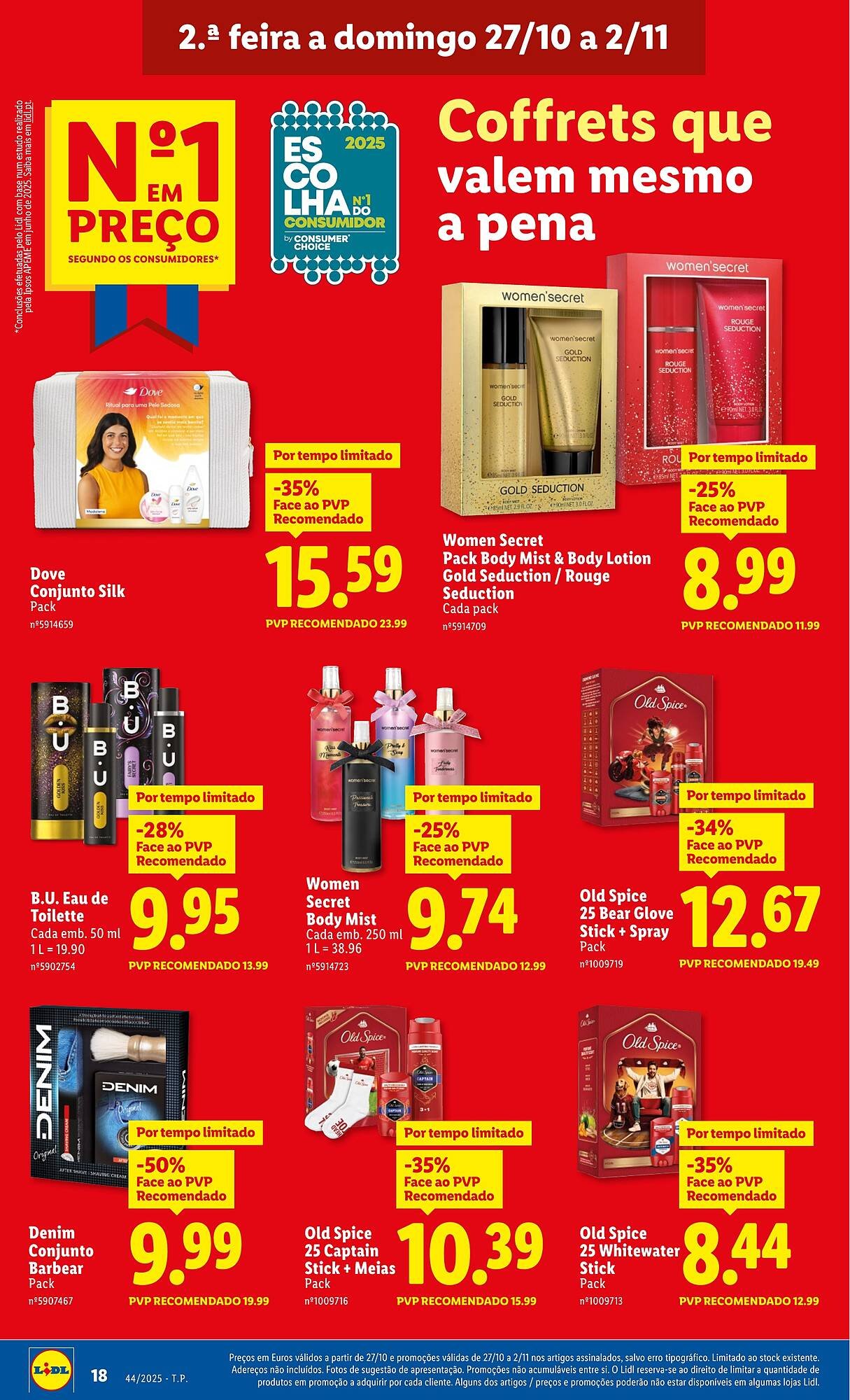 Folheto Lidl (2025-10-27 - 2025-11-02) | 18