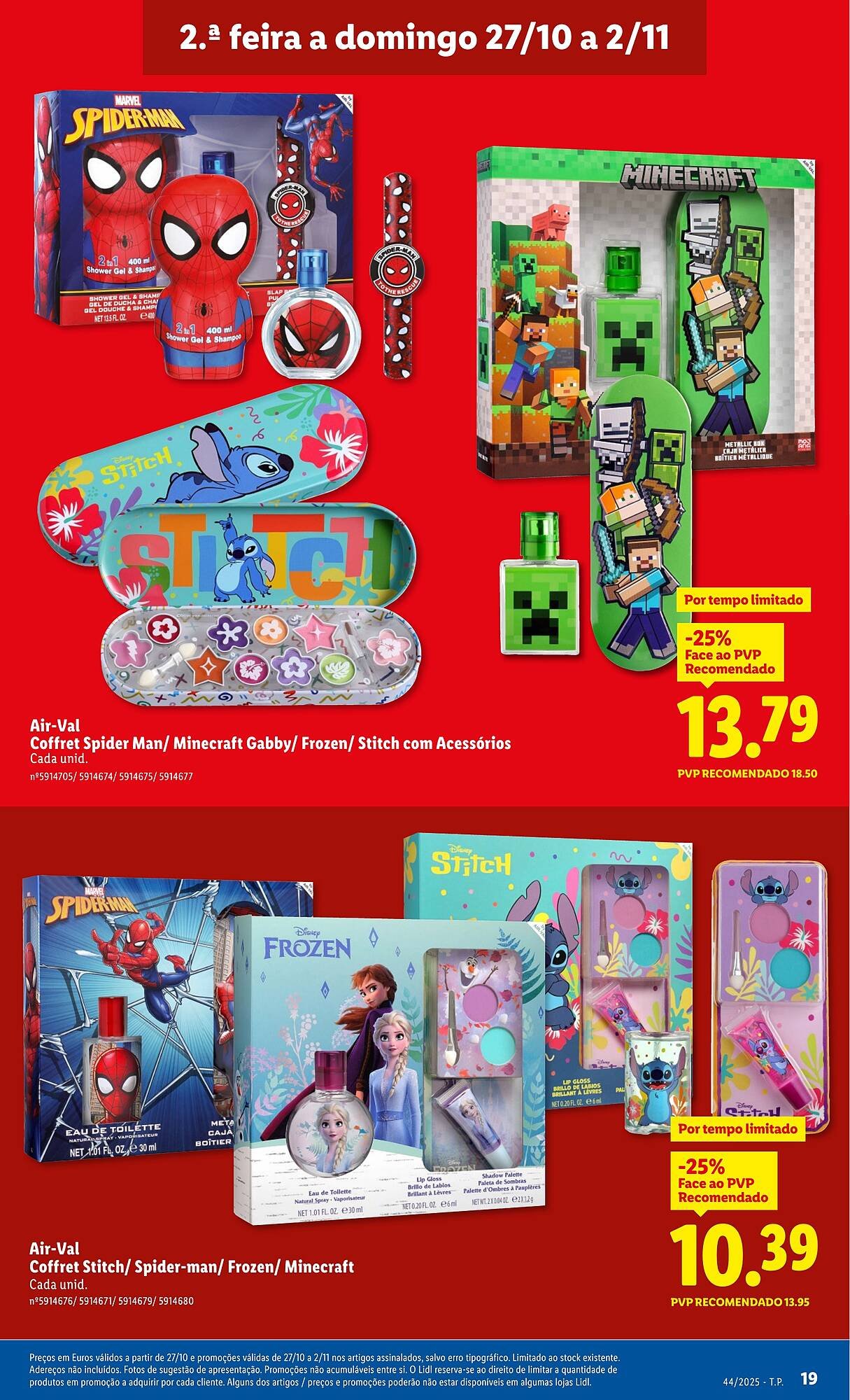 Folheto Lidl (2025-10-27 - 2025-11-02) | 19