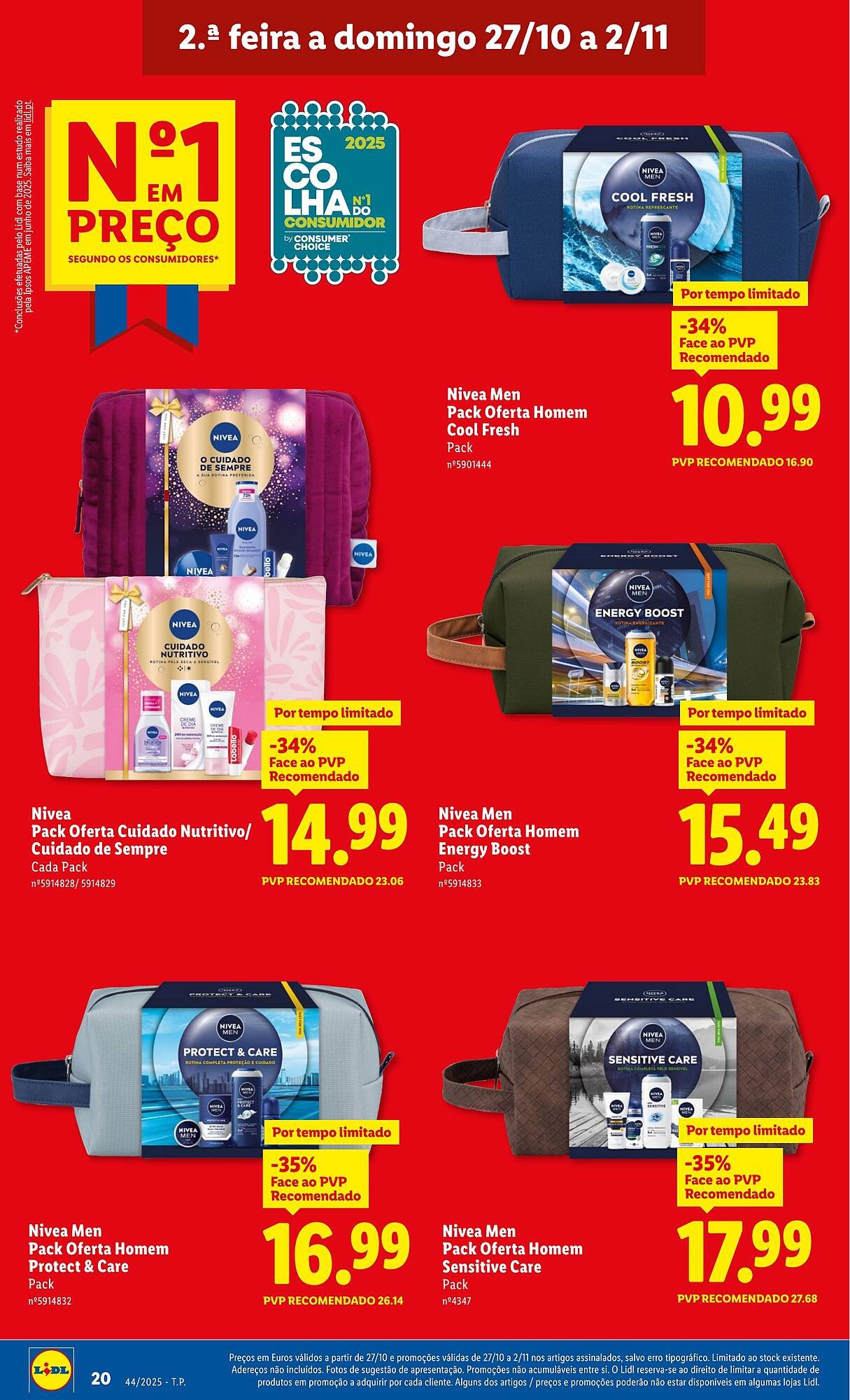 Folheto Lidl (2025-10-27 - 2025-11-02) | 20