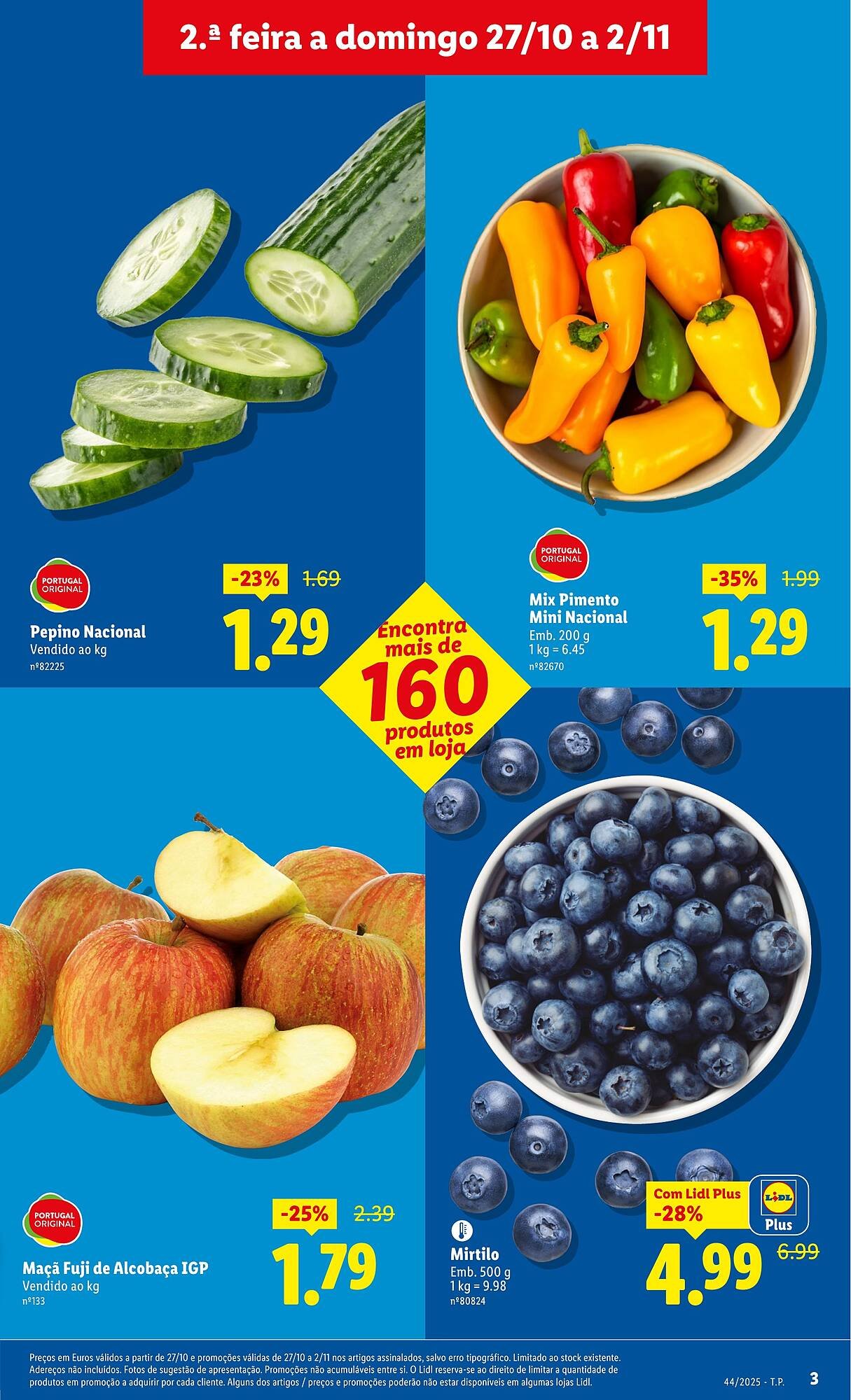 Folheto Lidl (2025-10-27 - 2025-11-02) | 3