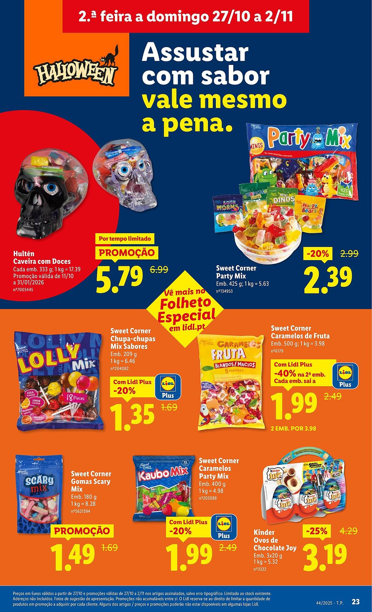 Folheto Lidl (2025-10-27 - 2025-11-02) | 23