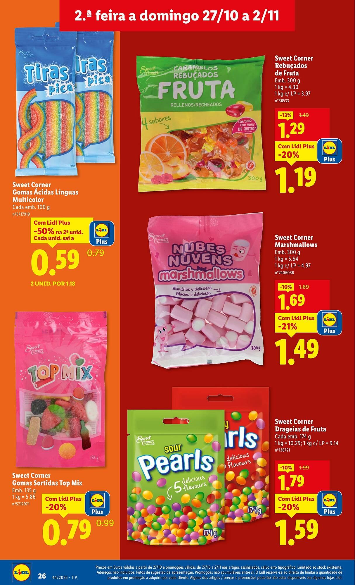 Folheto Lidl (2025-10-27 - 2025-11-02) | 26