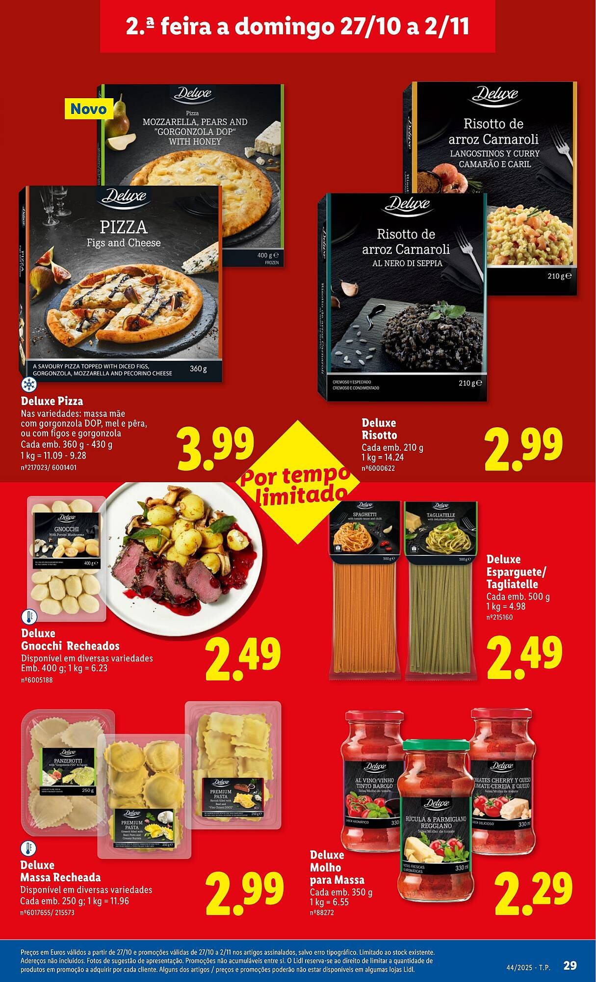 Folheto Lidl (2025-10-27 - 2025-11-02) | 29