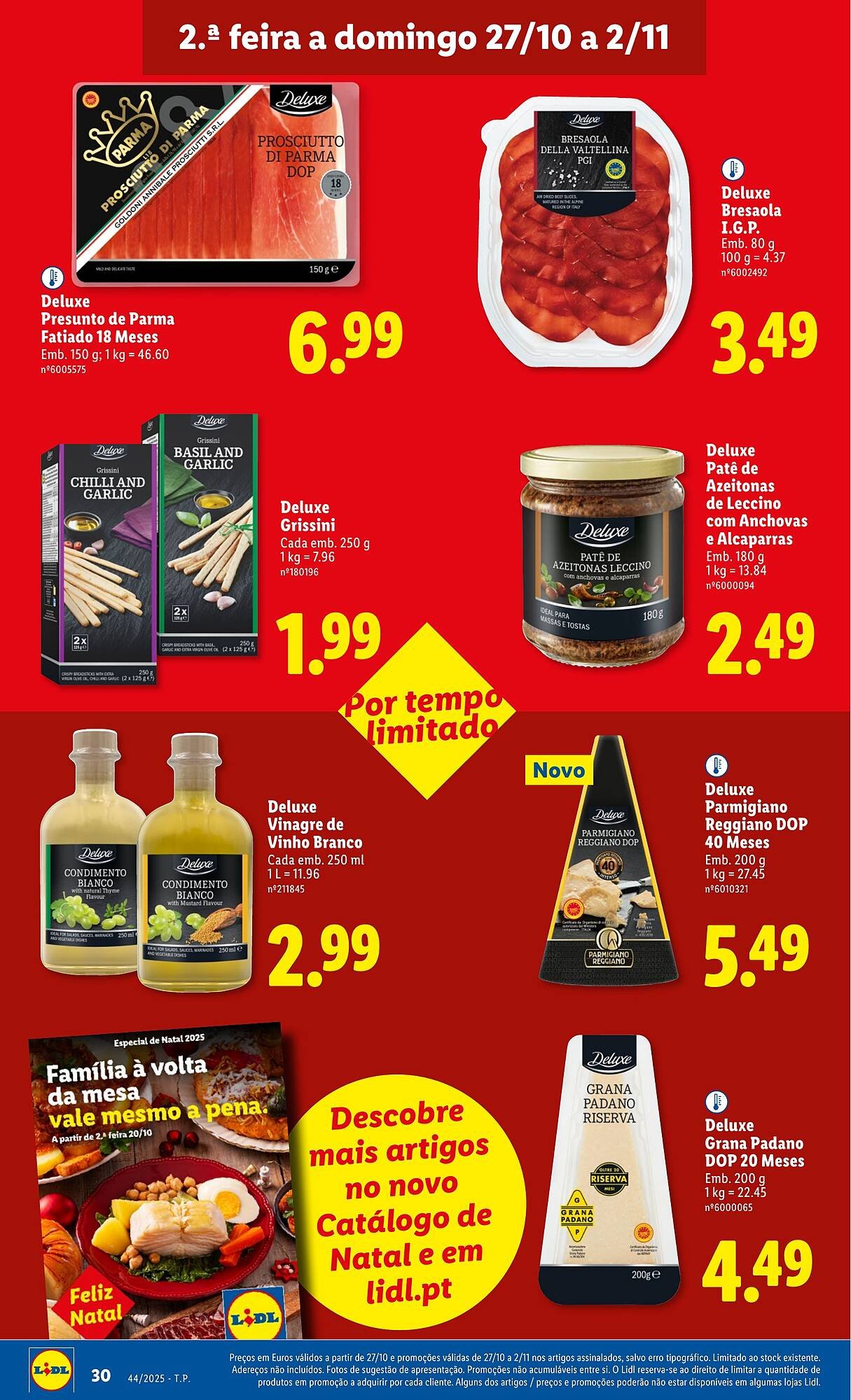 Folheto Lidl (2025-10-27 - 2025-11-02) | 30