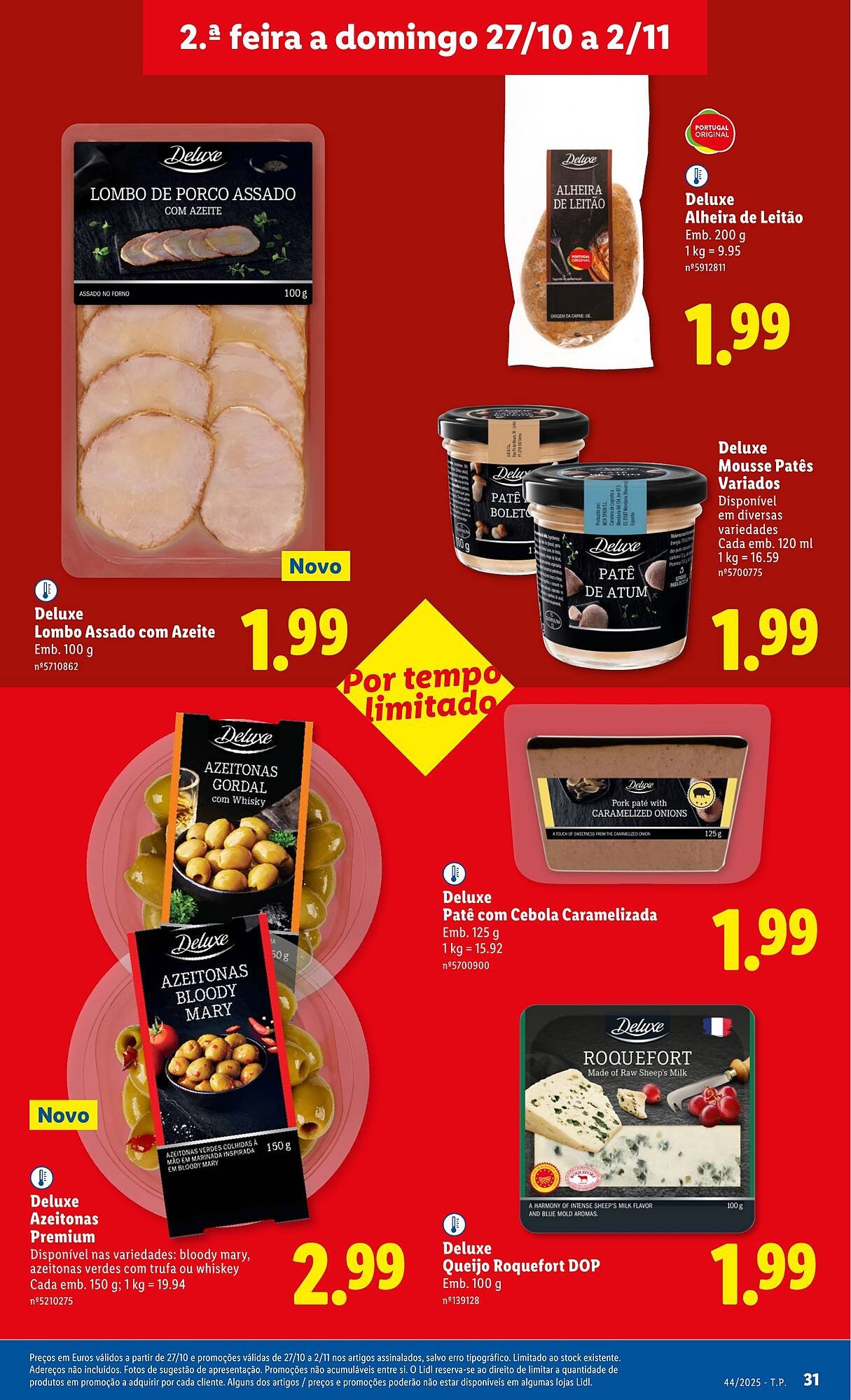 Folheto Lidl (2025-10-27 - 2025-11-02) | 31