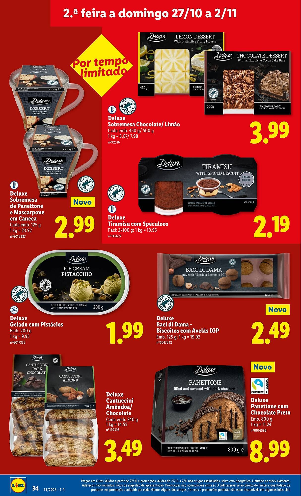 Folheto Lidl (2025-10-27 - 2025-11-02) | 34