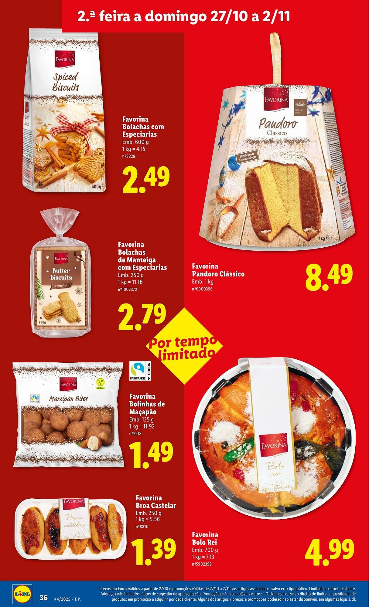 Folheto Lidl (2025-10-27 - 2025-11-02) | 36