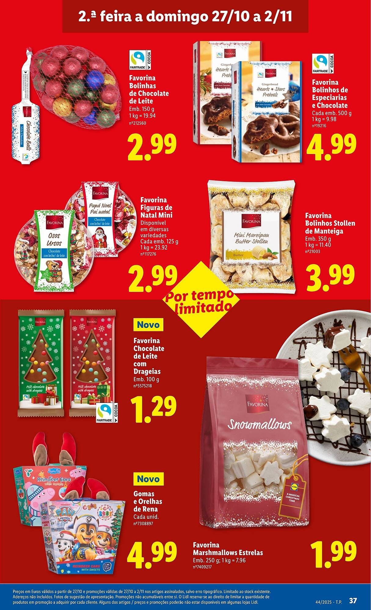 Folheto Lidl (2025-10-27 - 2025-11-02) | 37