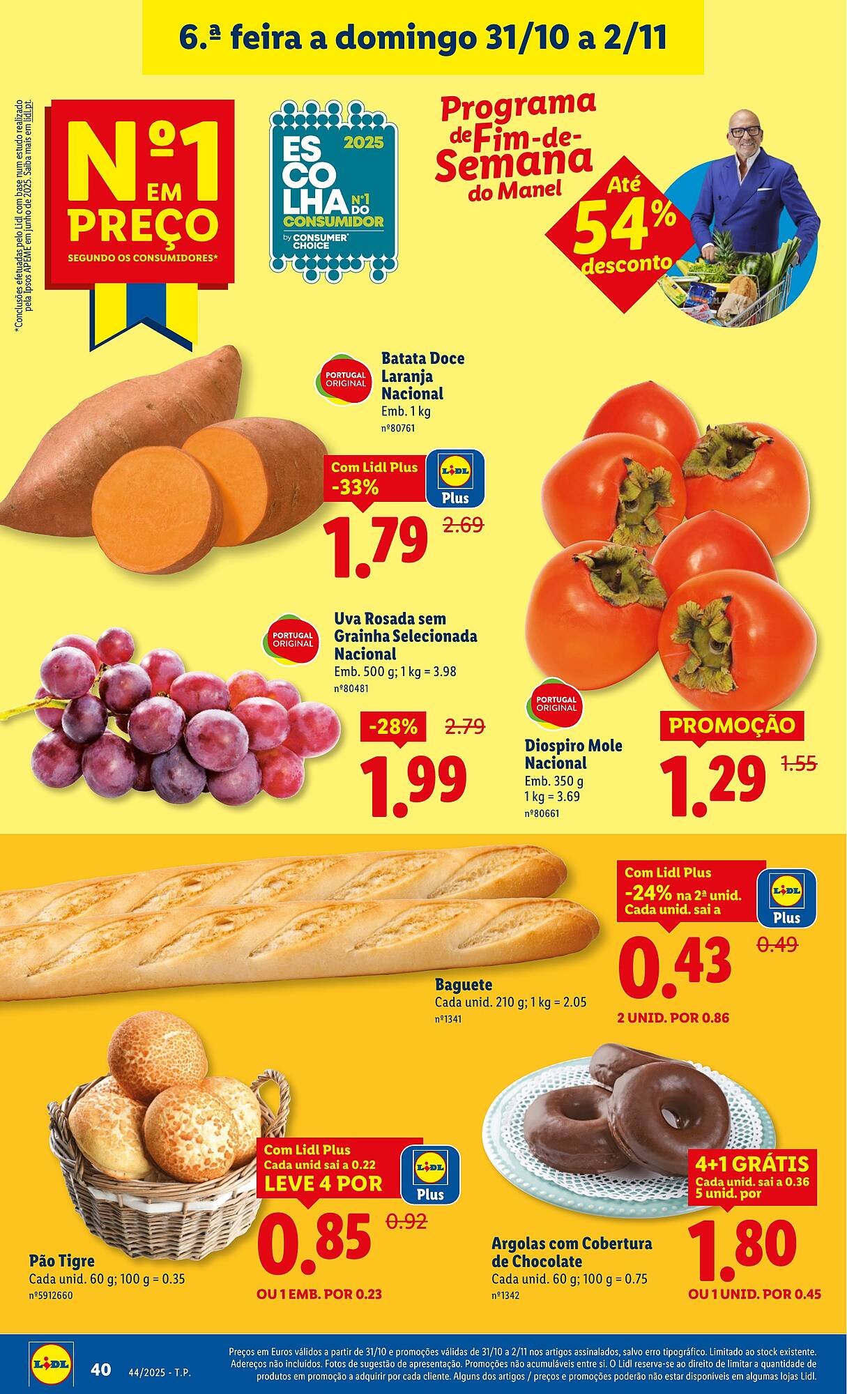 Folheto Lidl (2025-10-27 - 2025-11-02) | 40