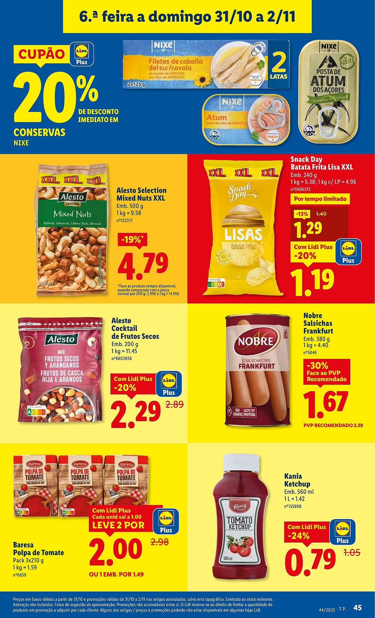 Folheto Lidl (2025-10-27 - 2025-11-02) | 45