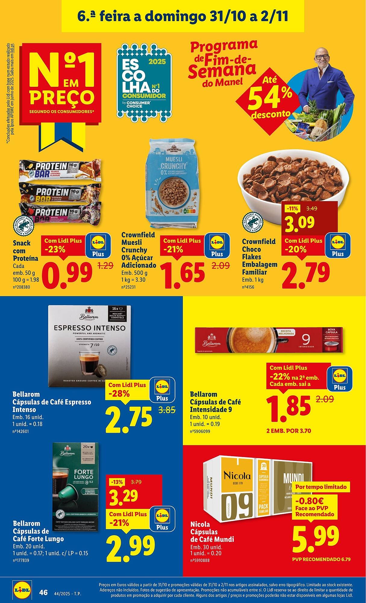 Folheto Lidl (2025-10-27 - 2025-11-02) | 46