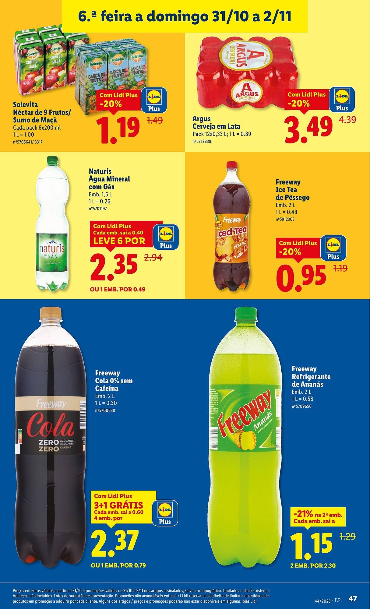 Folheto Lidl (2025-10-27 - 2025-11-02) | 47