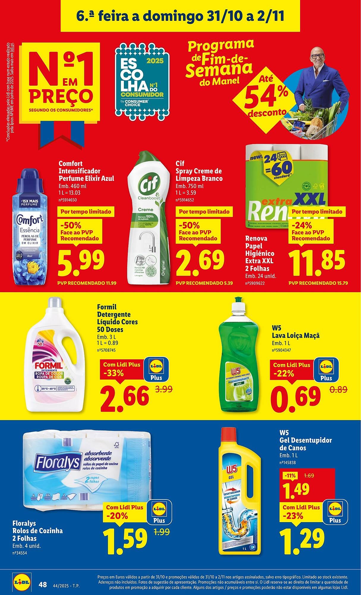 Folheto Lidl (2025-10-27 - 2025-11-02) | 48
