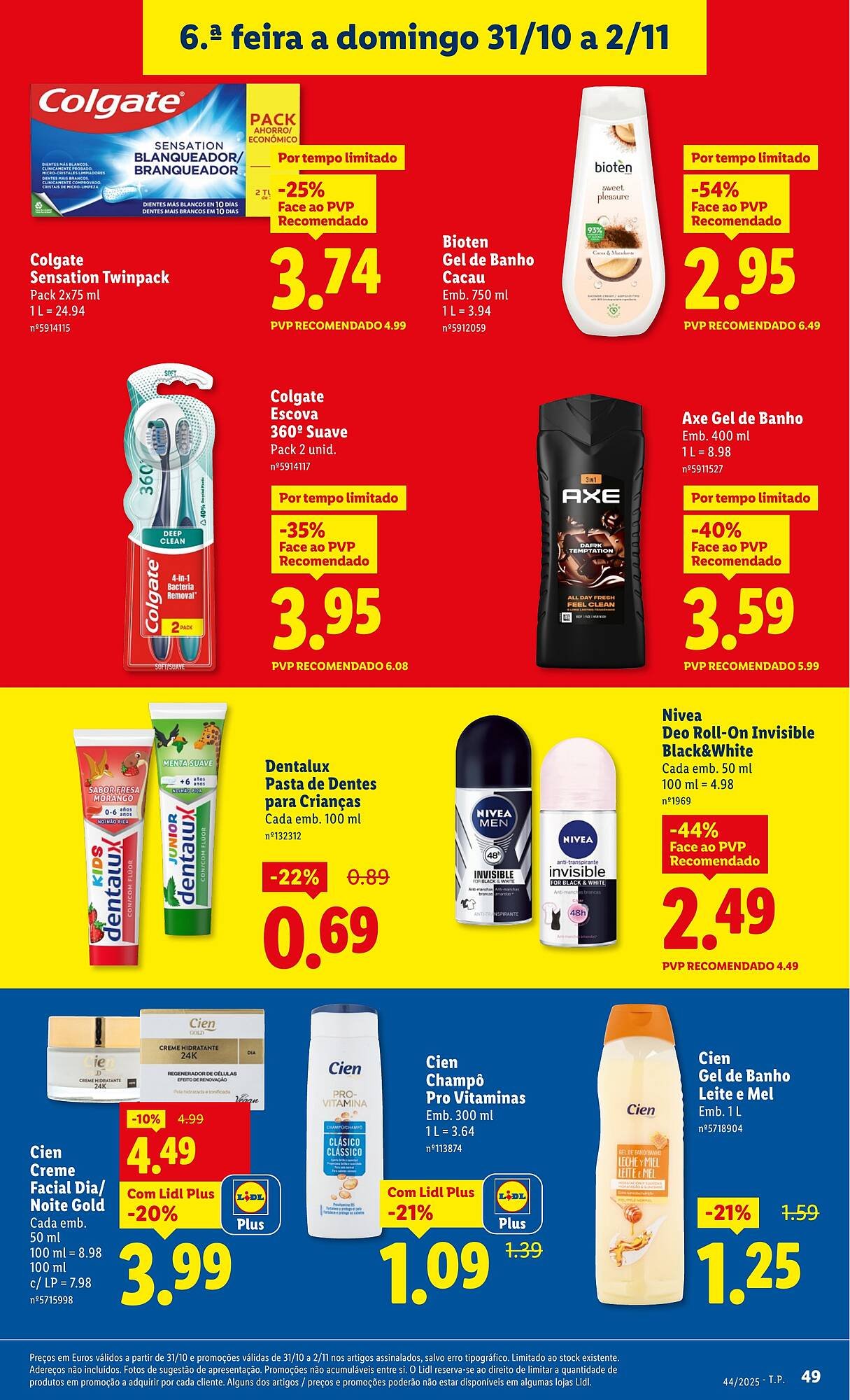 Folheto Lidl (2025-10-27 - 2025-11-02) | 49