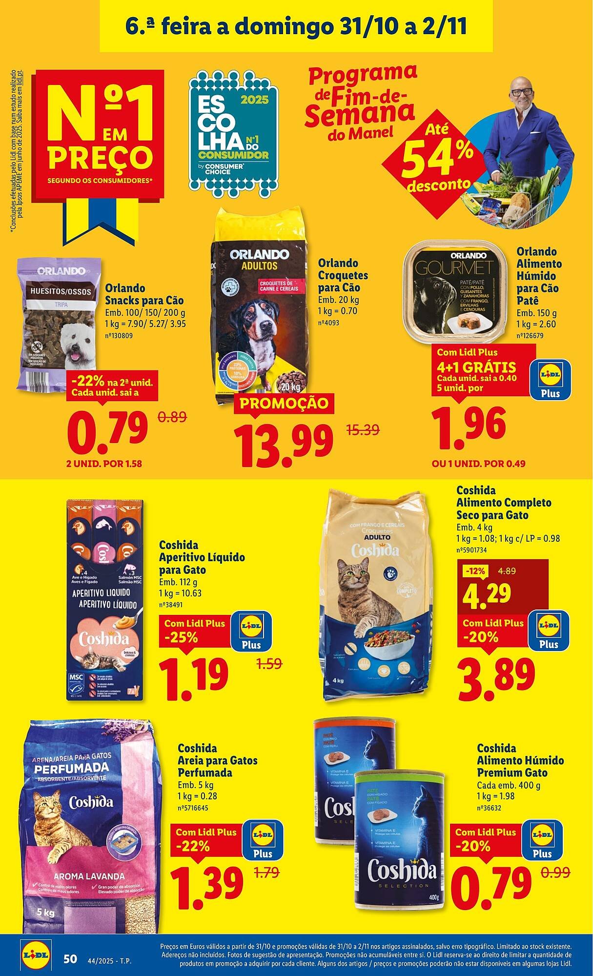 Folheto Lidl (2025-10-27 - 2025-11-02) | 50