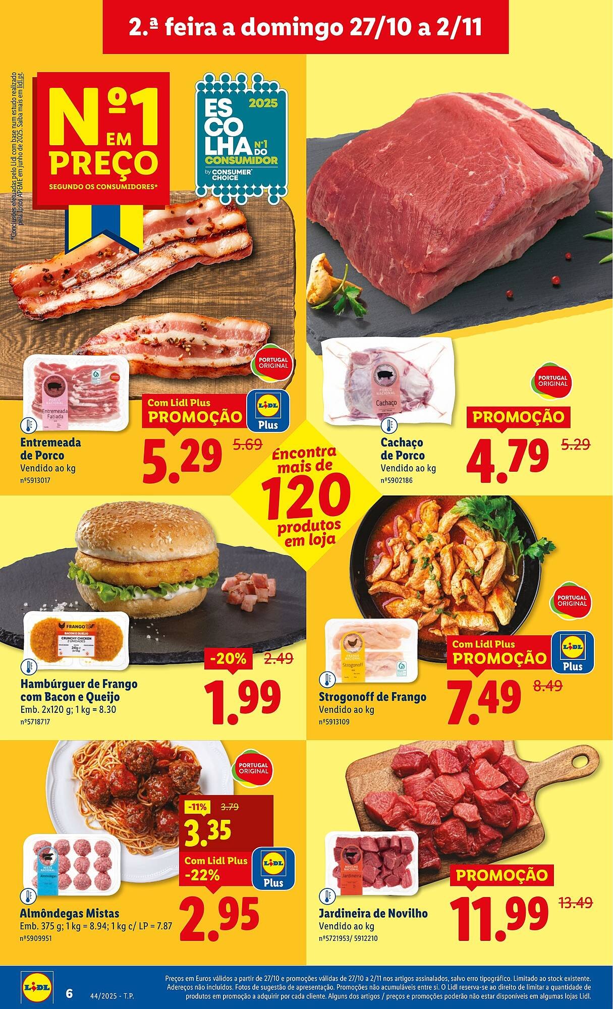 Folheto Lidl (2025-10-27 - 2025-11-02) | 6