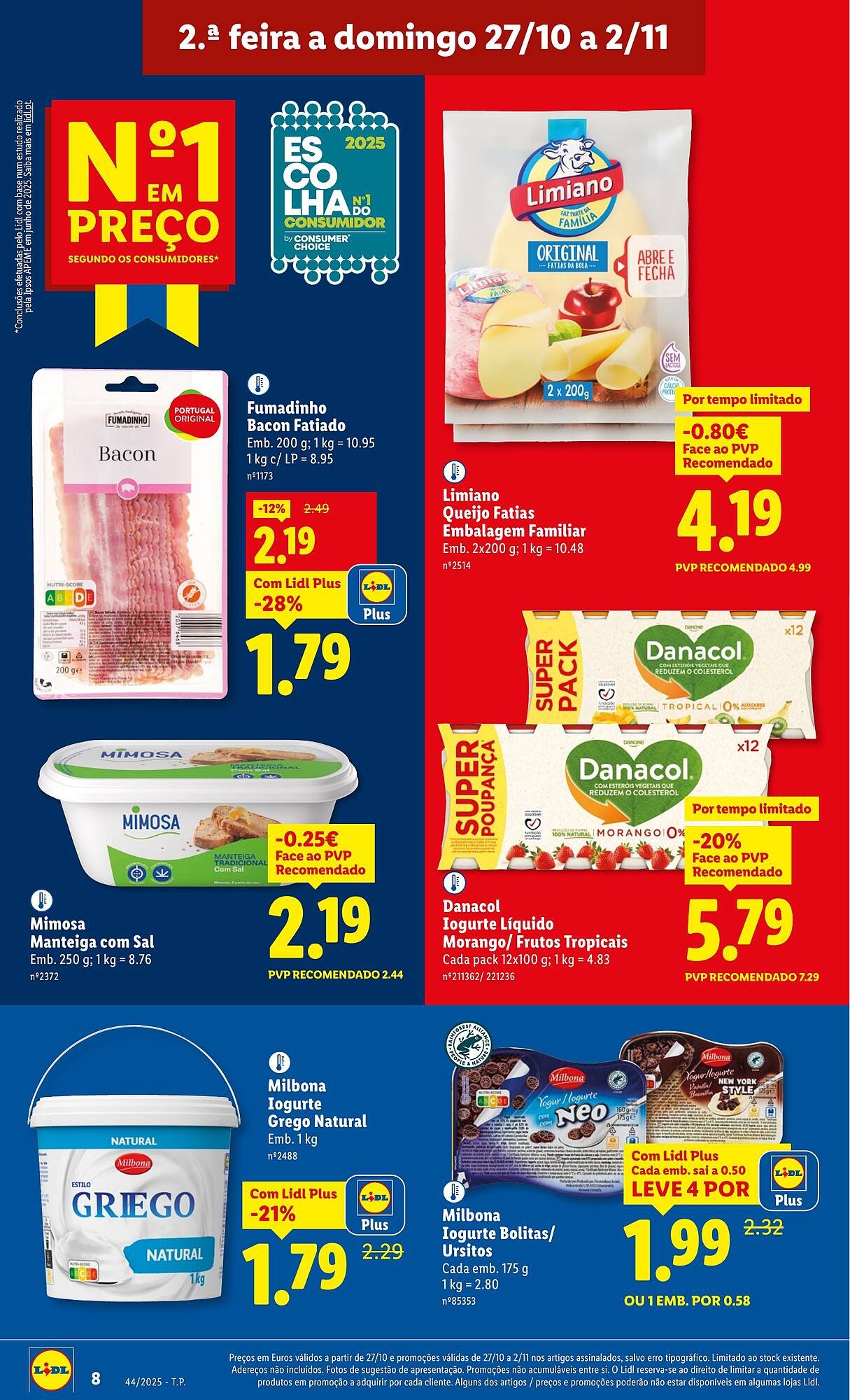 Folheto Lidl (2025-10-27 - 2025-11-02) | 8