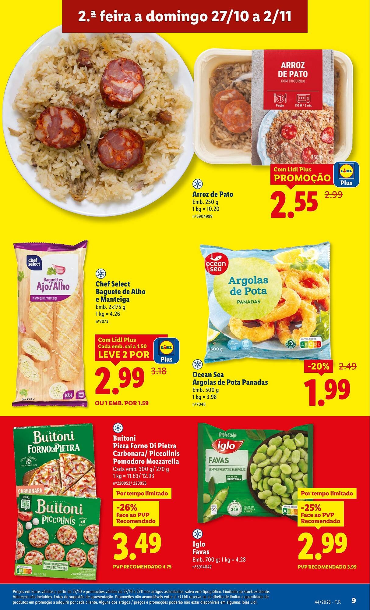 Folheto Lidl (2025-10-27 - 2025-11-02) | 9