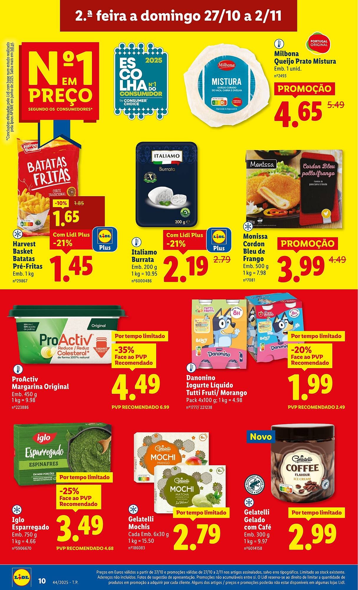 Folheto Lidl (2025-10-27 - 2025-11-02) | 10