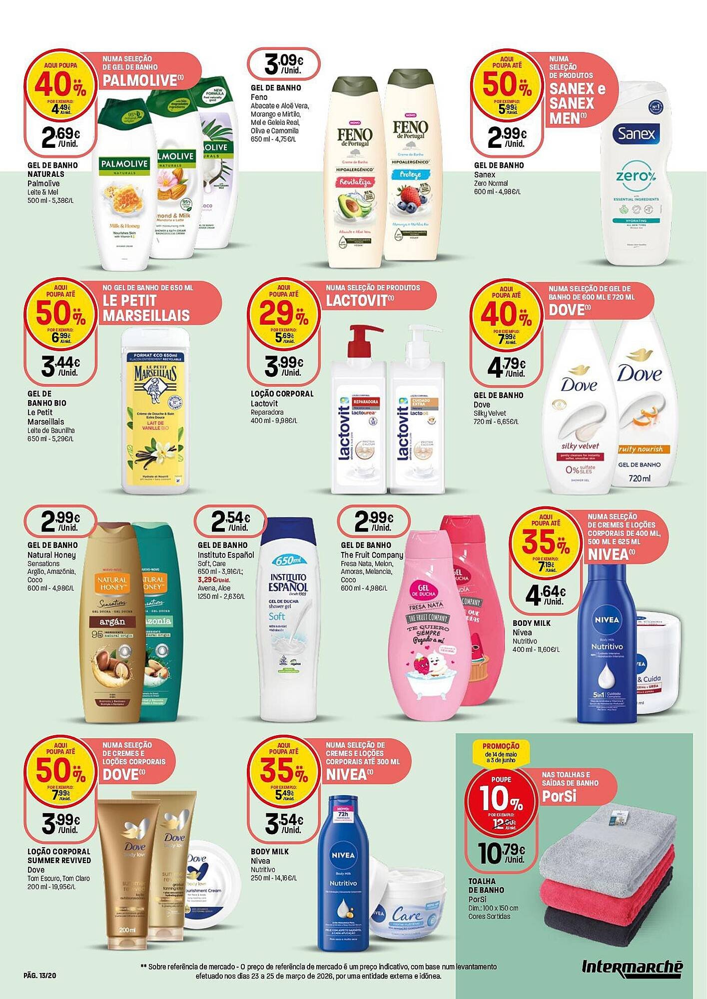 Folheto Intermarché (2026-05-14 - 2026-06-03) | 13
