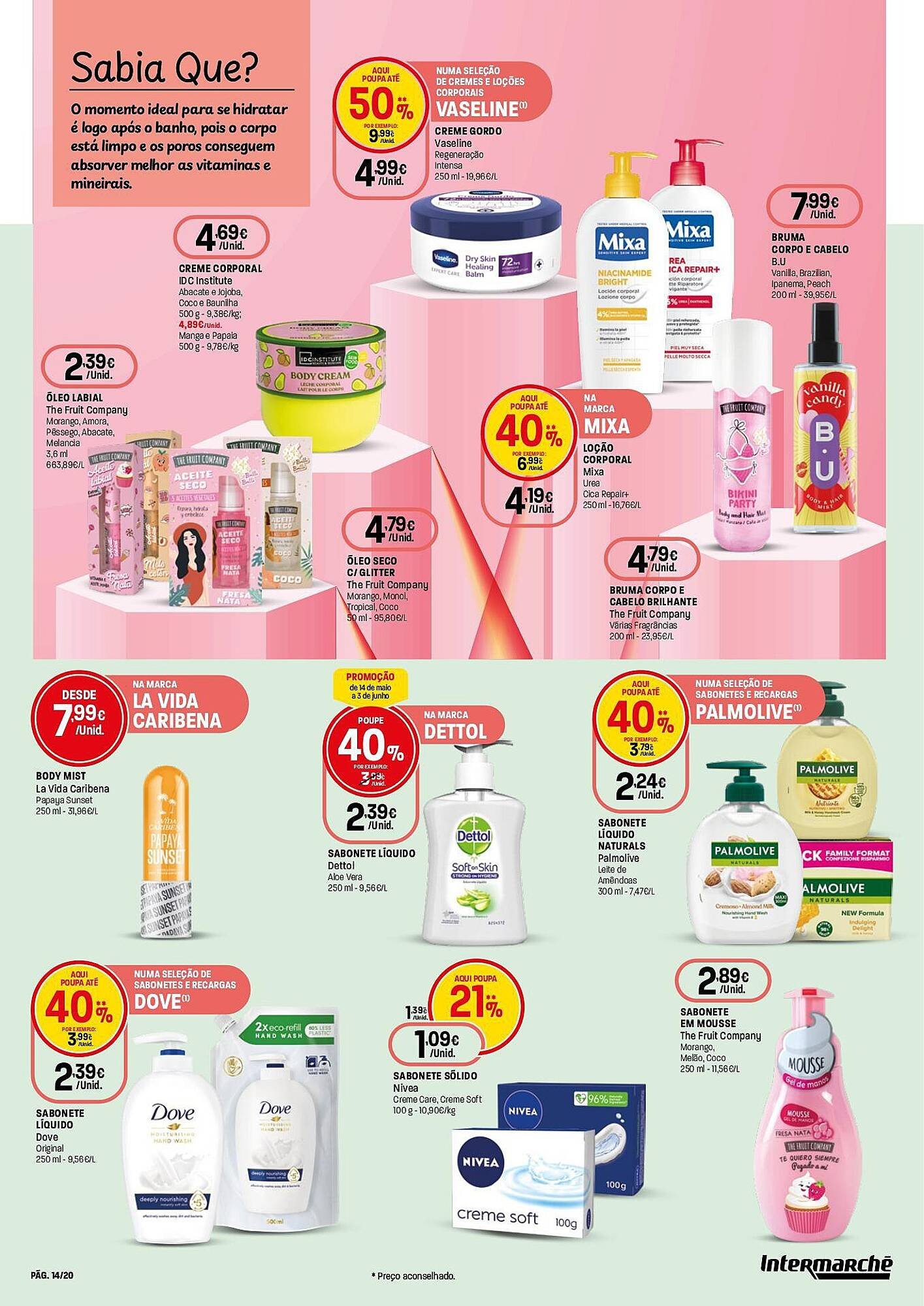 Folheto Intermarché (2026-05-14 - 2026-06-03) | 14