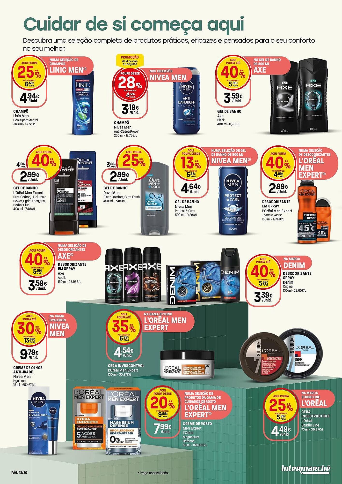 Folheto Intermarché (2026-05-14 - 2026-06-03) | 18